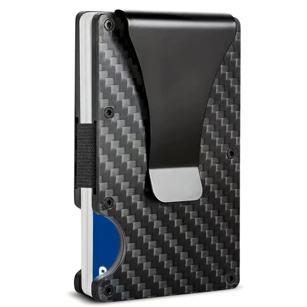 Men’s slim Wallet with RFID Blocking - NWT